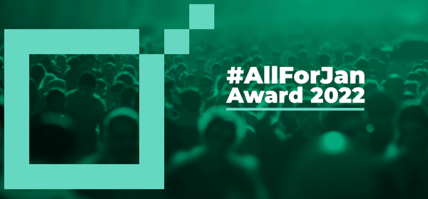 #AllForJan Award – vyhlásenie výzvy na predkladanie nominácií